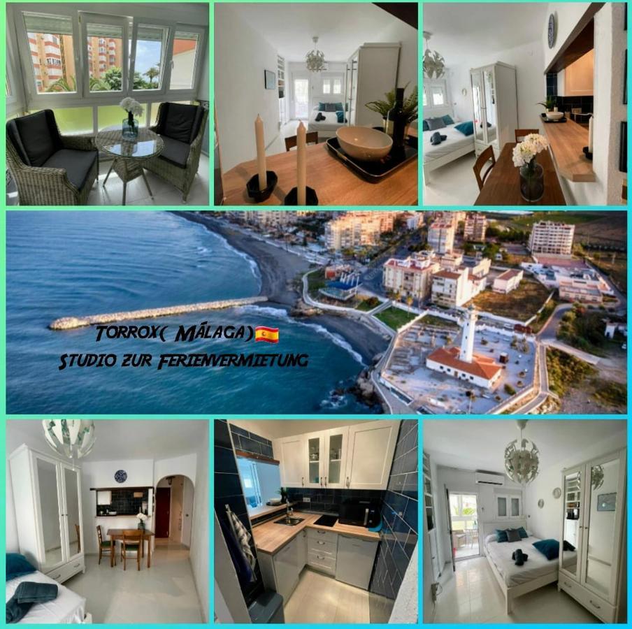 Mango / Estudio Con Piscina!!! Torrox Eksteriør billede